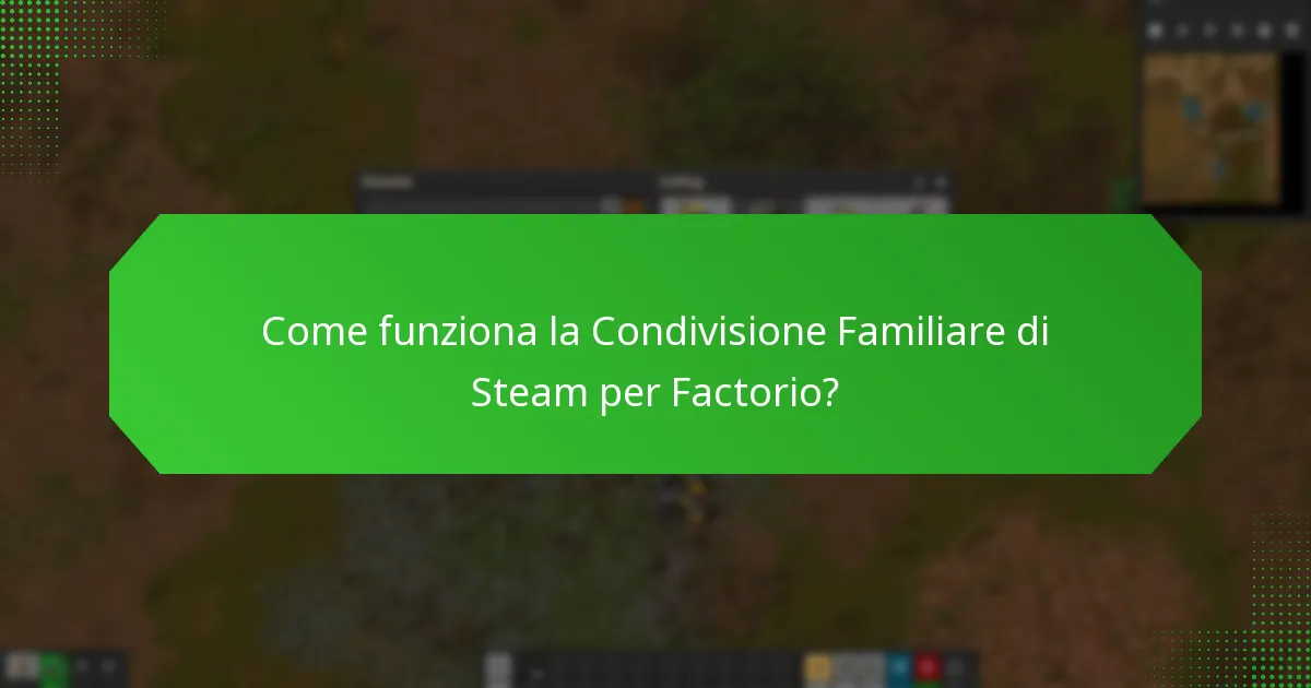 Quali sono le linee guida per condividere un codice Steam di Factorio?