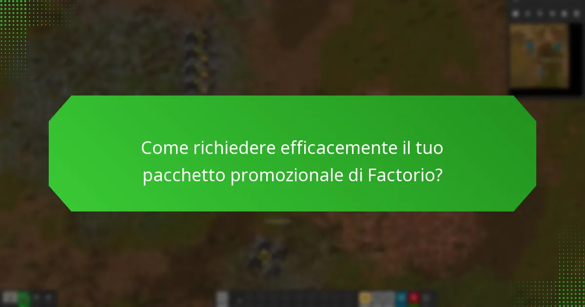 In che modo le promozioni stagionali migliorano l’esperienza di Factorio?