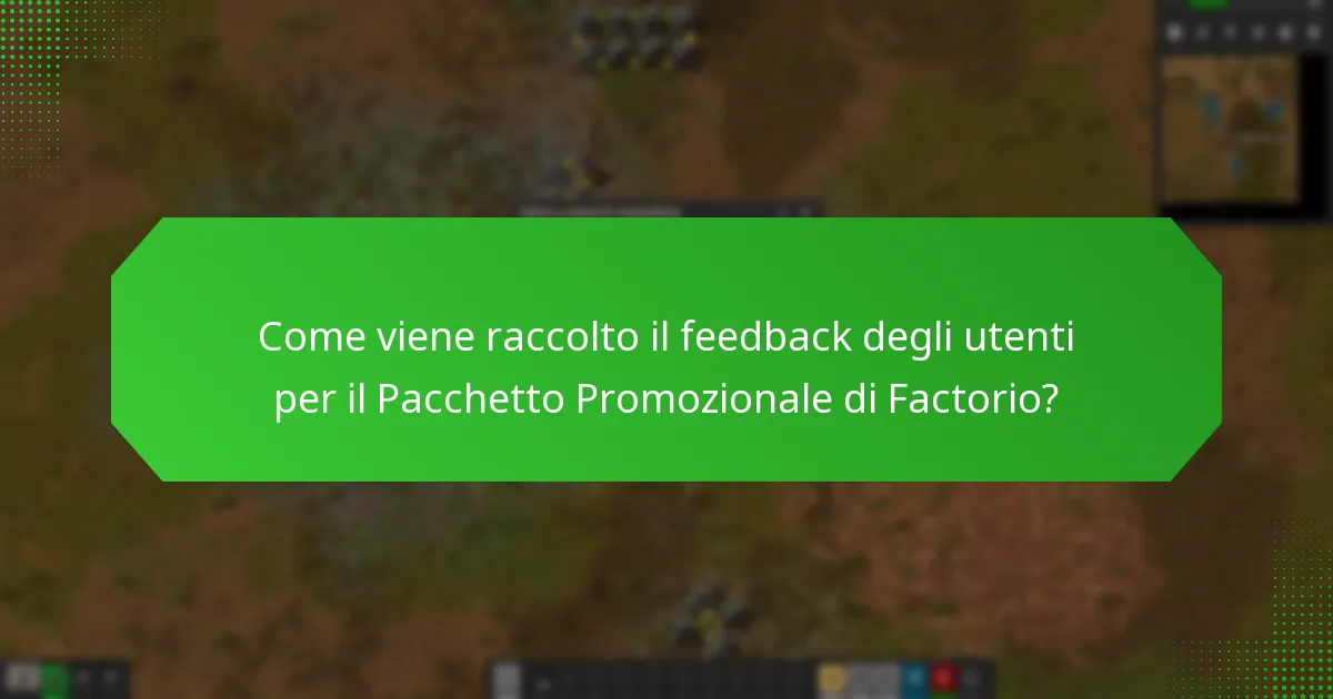 Quali sono le aree chiave di miglioramento identificate dal feedback degli utenti?