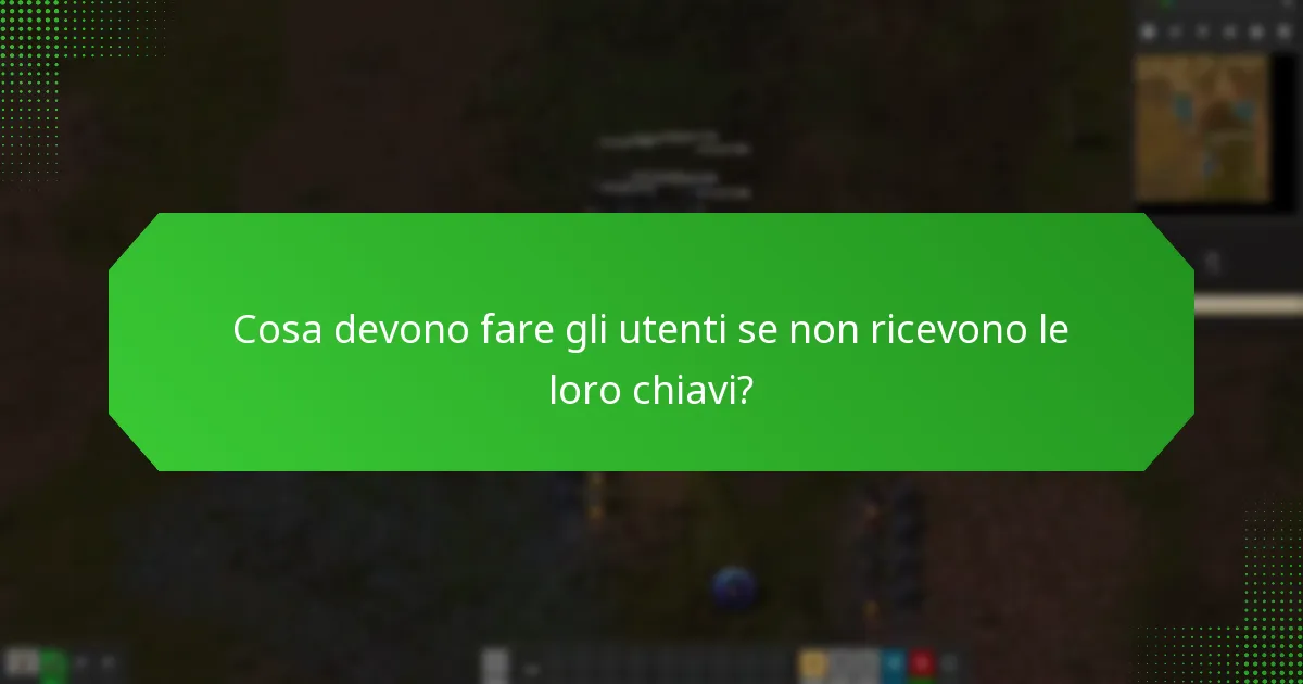 Quali metodi di consegna vengono utilizzati per le Chiavi Bonus per Sostenitori di Factorio?