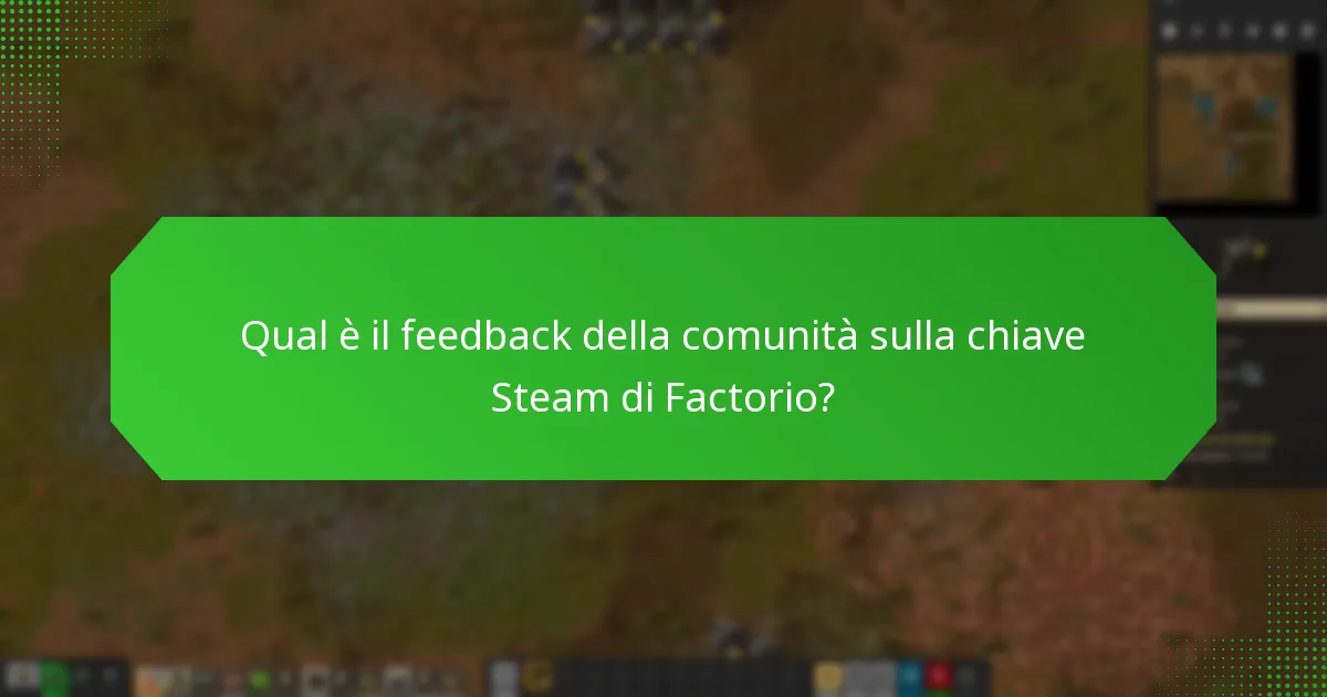 Come richiedere una chiave Steam di Factorio?