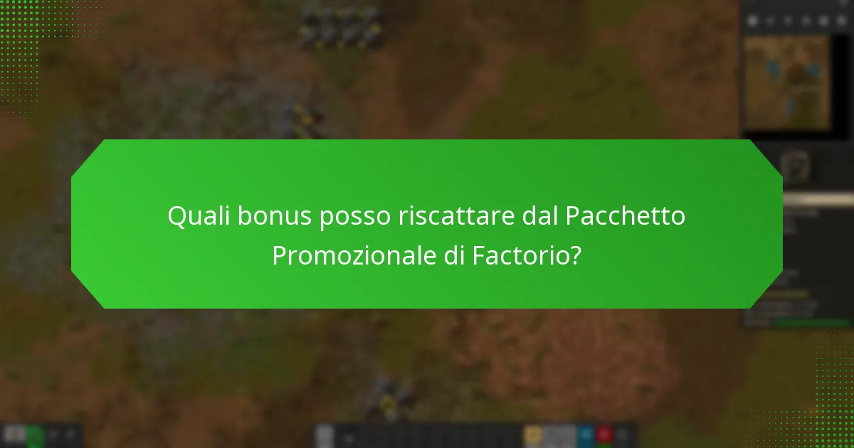 Come si confronta il Pacchetto Promozionale di Factorio con altri pacchetti?
