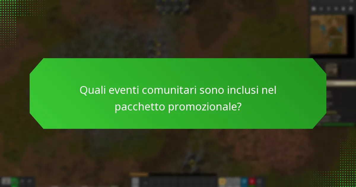 Quali ricompense possono aspettarsi i partecipanti dal pacchetto promozionale?