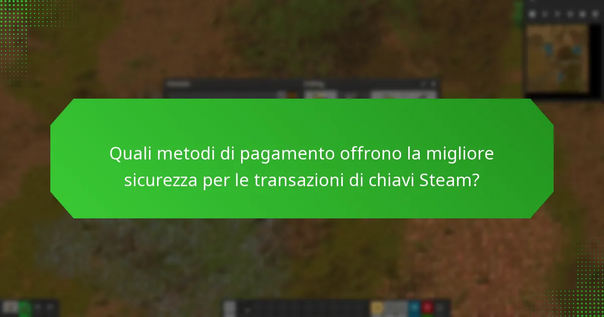 Quali piattaforme sono affidabili per acquistare chiavi Steam per Factorio?