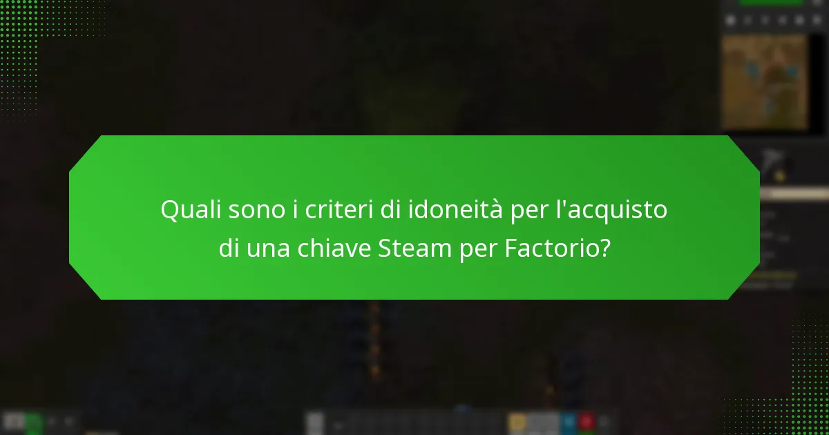 Dove posso acquistare una chiave Steam per Factorio?