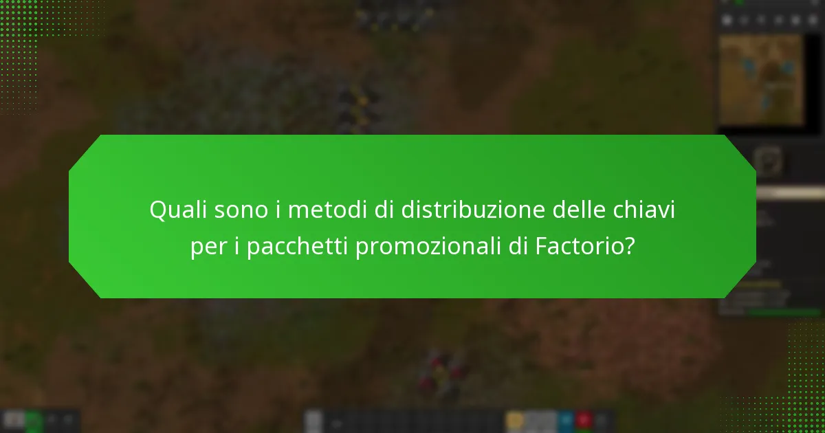 Quali sono i vantaggi del pacchetto promozionale di Factorio?