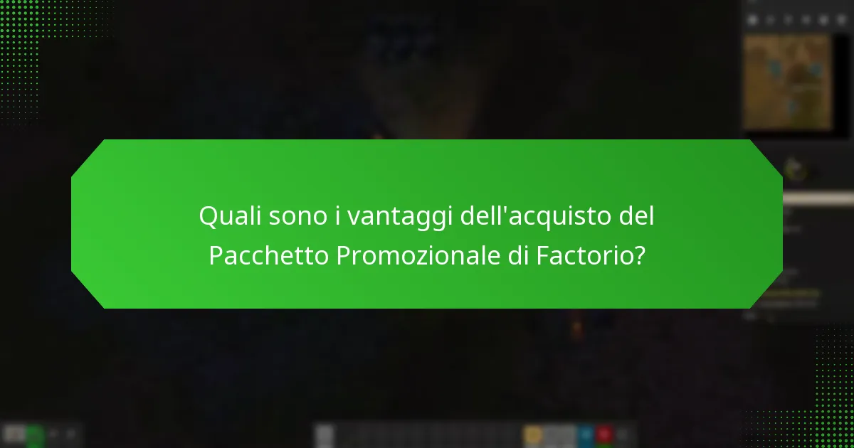 Dove puoi acquistare il Pacchetto Promozionale di Factorio?