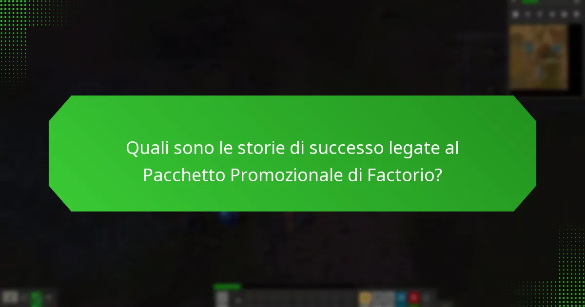 Quali fattori contribuiscono al valore percepito del Pacchetto Promozionale di Factorio?